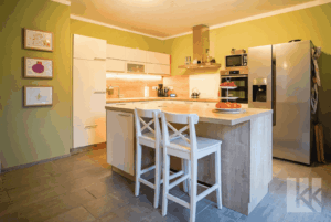 ... hochwertiger Einbauküche ...