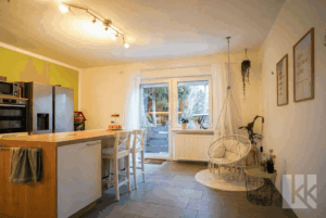 Große Küche mit...