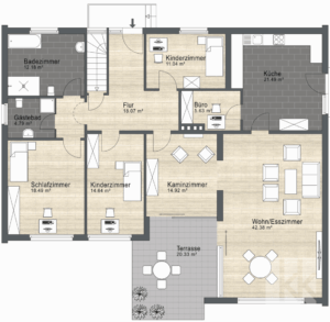 Grundriss Erdgeschoss