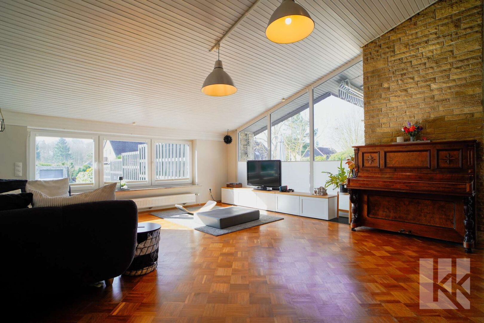 ... mit viel Tageslicht