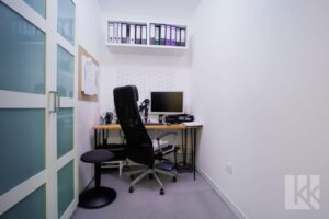 Homeoffice Nische (oder Speisekammer)