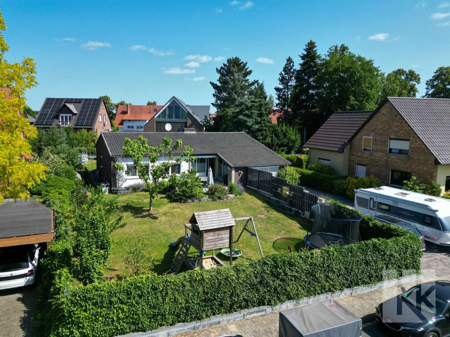 Vor Blicken geschützt: Ihr neues Zuhause