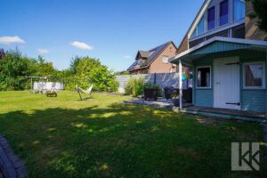 Rückwärtiger Garten...