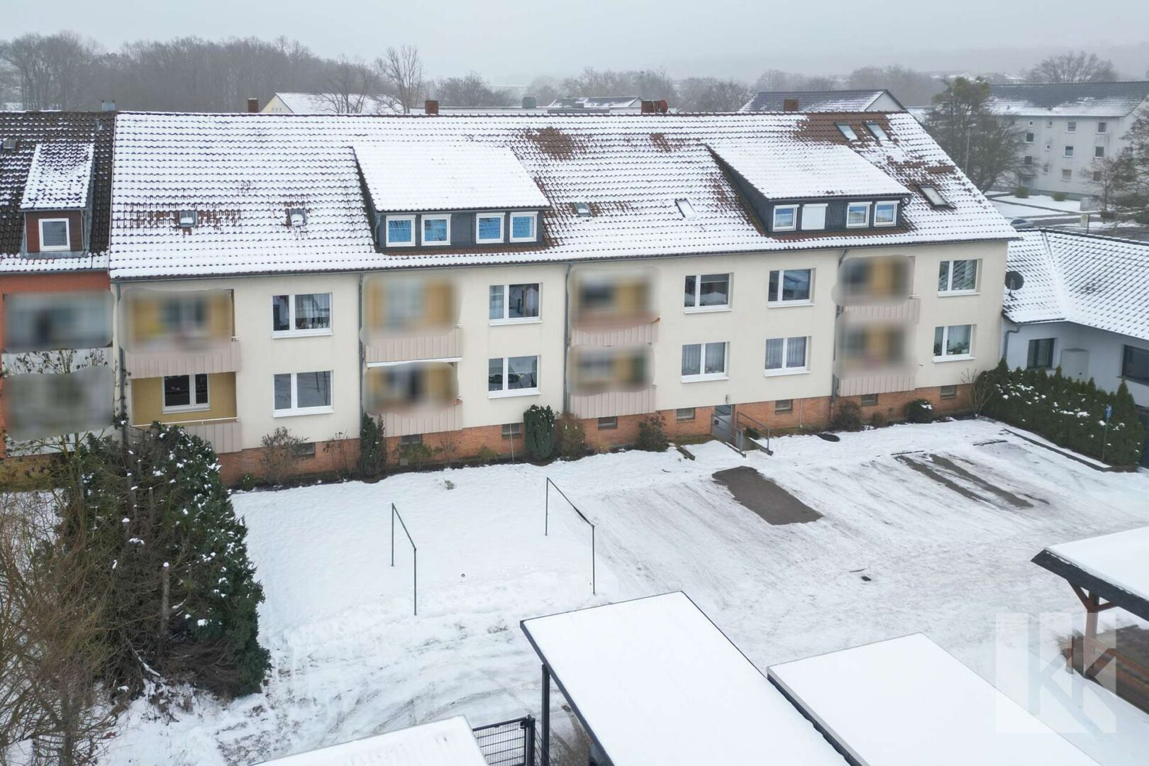 Hausansicht Rückseite