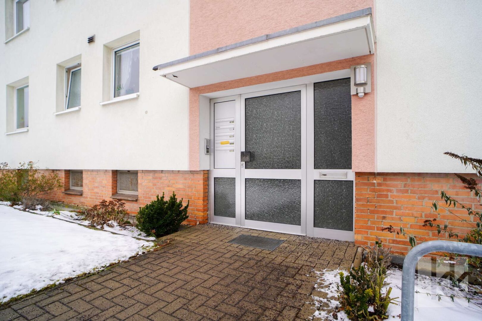 Gepflegter Hauseingang