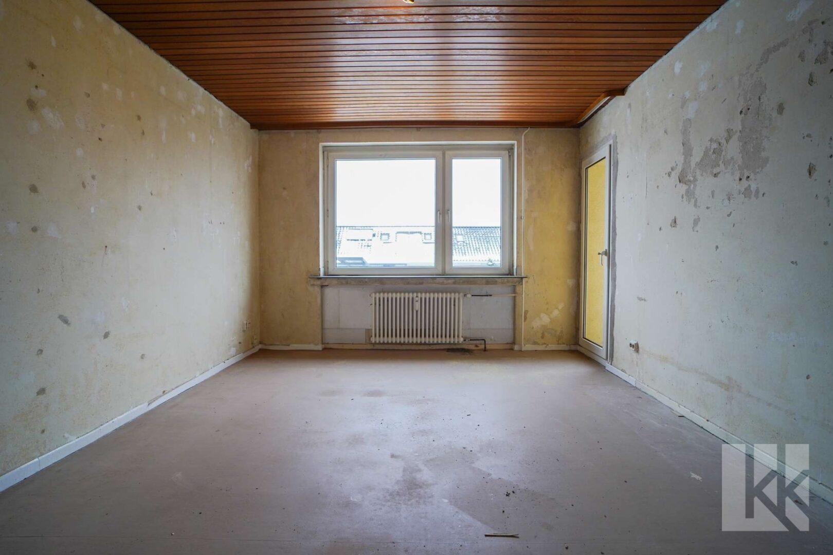 Großes Wohnzimmer mit...