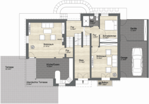 Grundriss Erdgeschoss