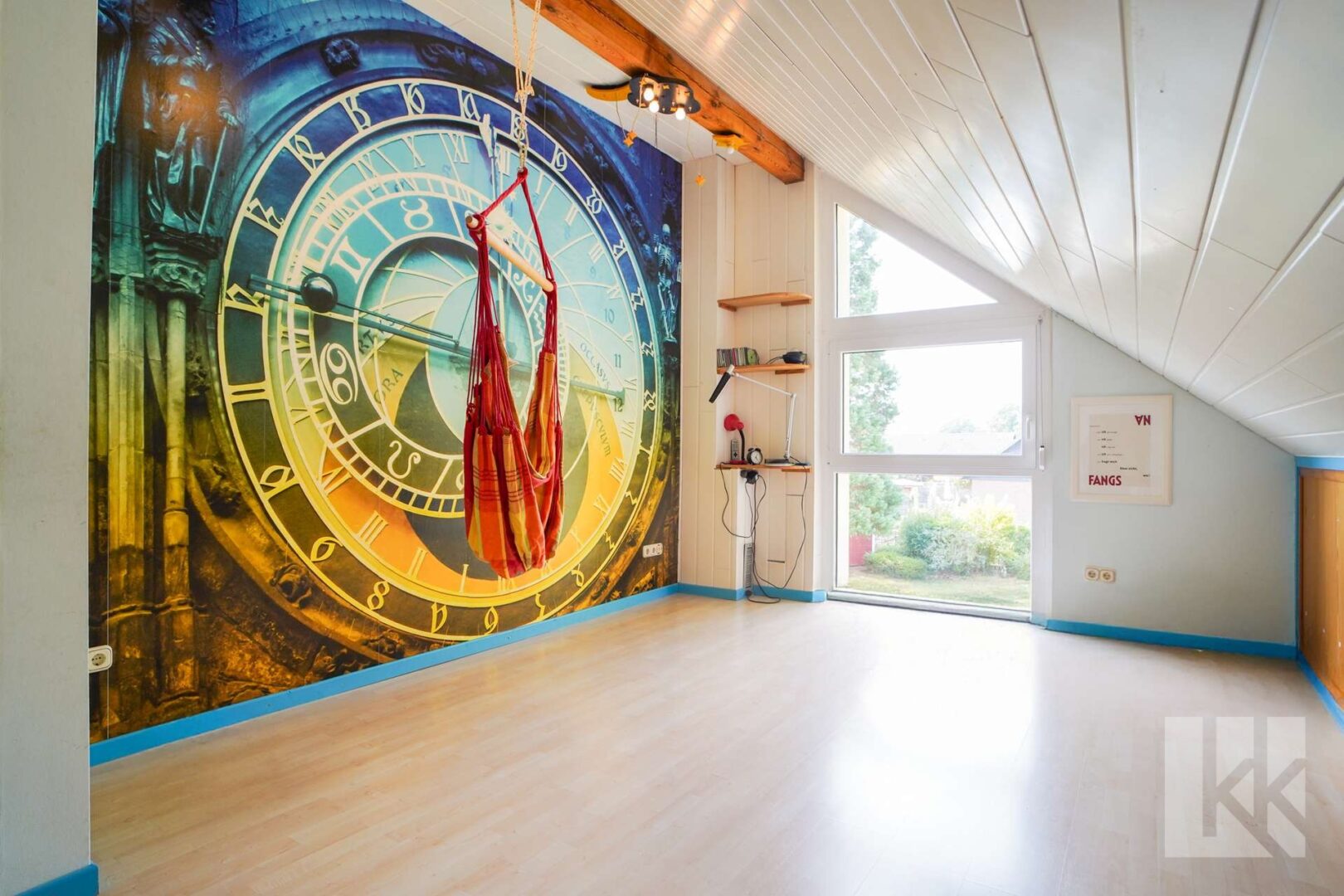 ...Zwei frei nutzbare Zimmer