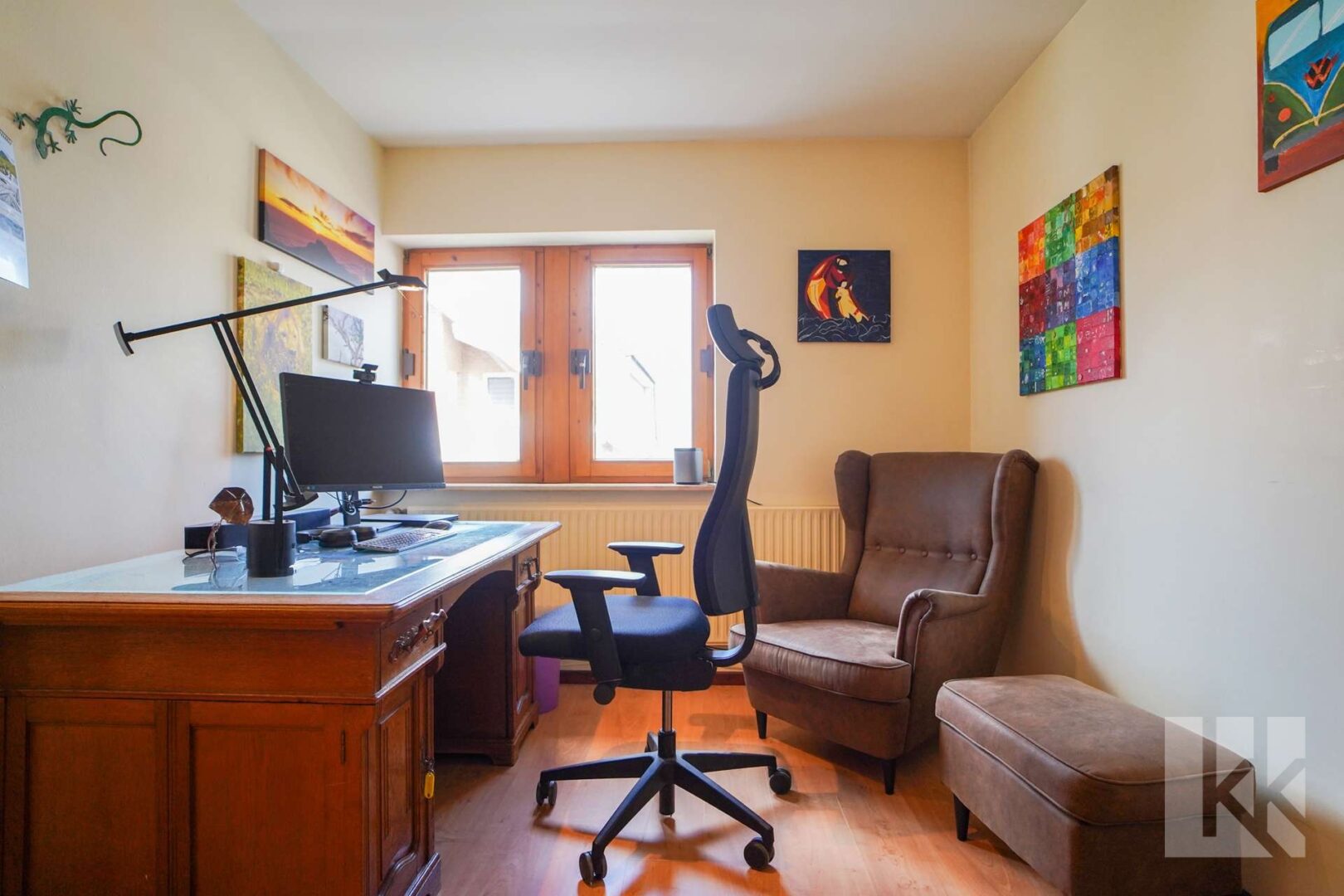 ...zwei weiteren Zimmern, ...