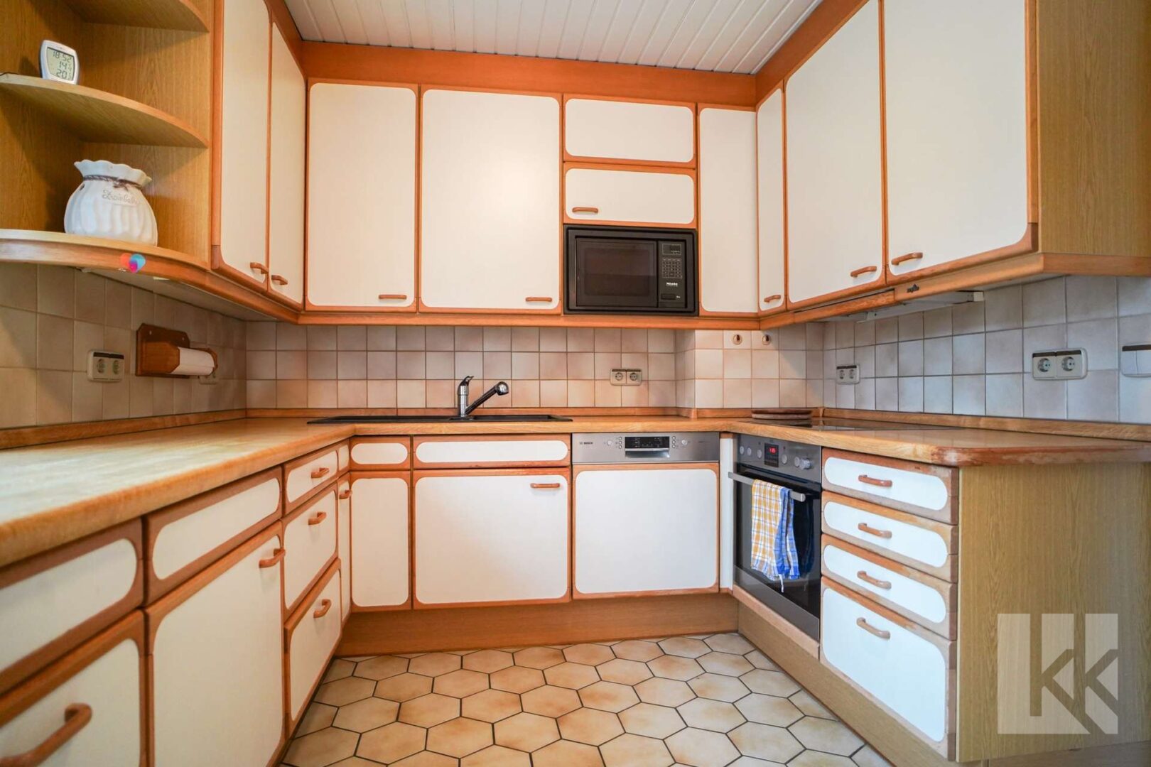 Separate Küche mit...