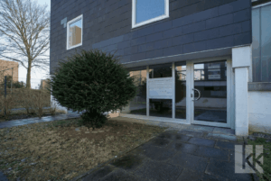 Der gepflegte Hauseingang