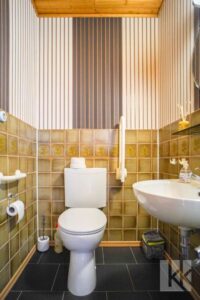 …kleinem Gäste WC.