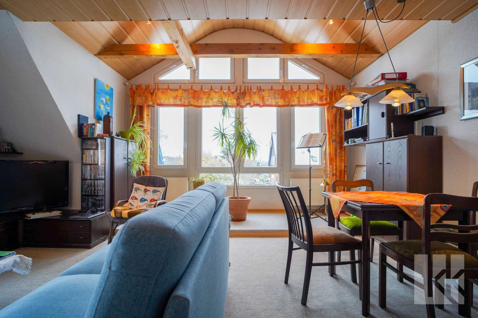 ...traumhaftem Lichteinfall