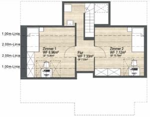 Grundriss Dachgeschoss