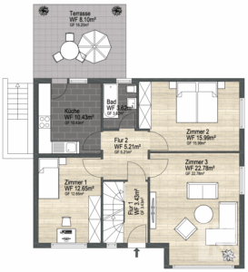 Grundriss Erdgeschoss