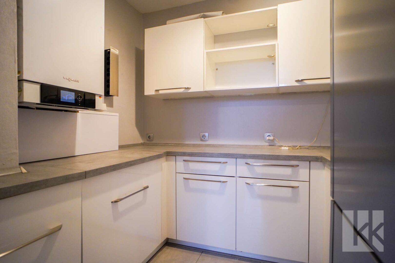 ...separater Speisekammer