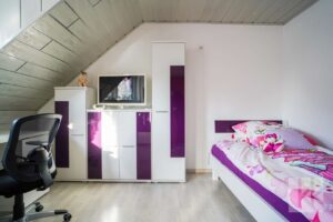 Große und helle Zimmer...