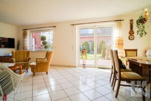 Das Herzstück des Erdgeschosses: ...