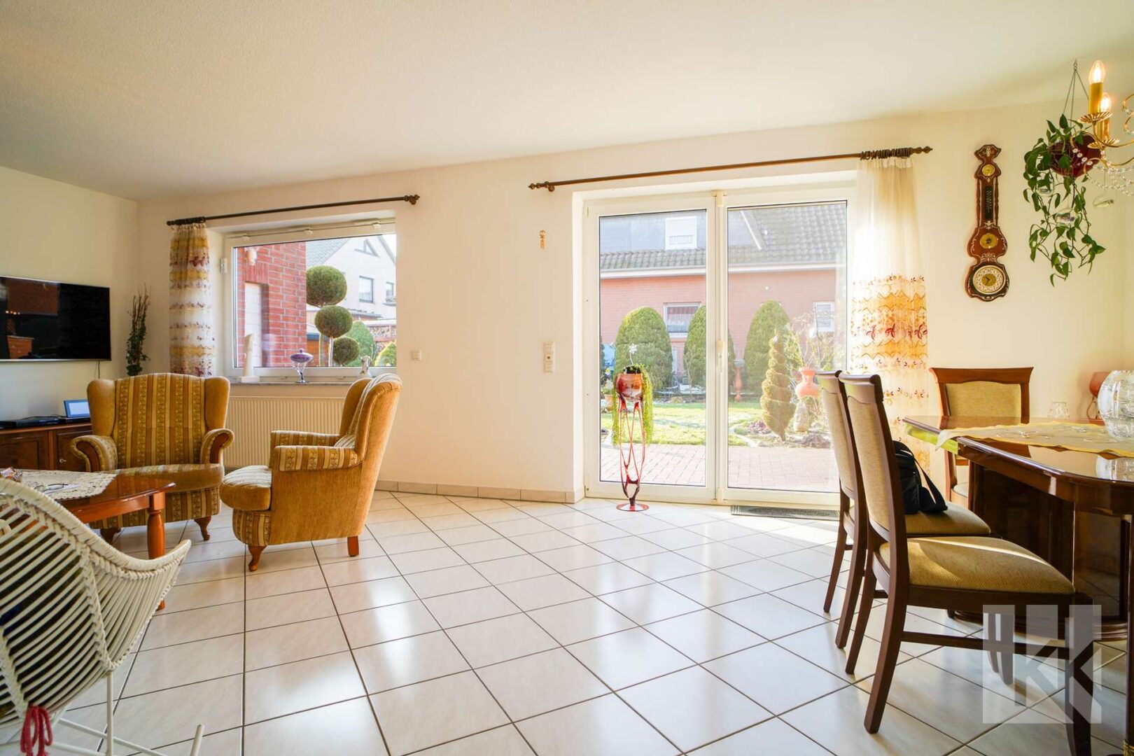 Das Herzstück des Erdgeschosses: ...