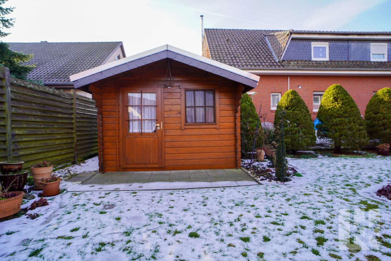 Praktische Gartenhütte