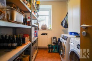 Praktisch: Der HWR im Eingangsbereich