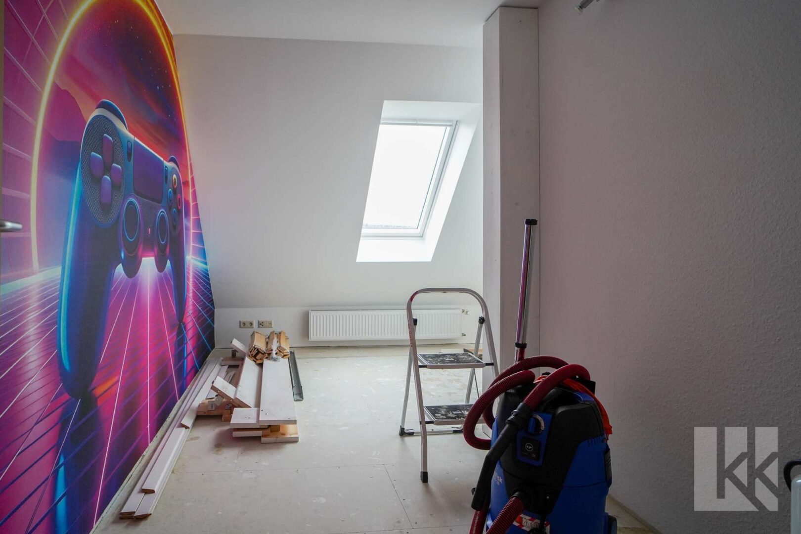 Großes Kinderzimmer...