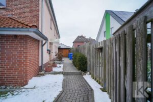 Der gepflegte Hauseingang