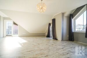 Der Masterbedroom mit...