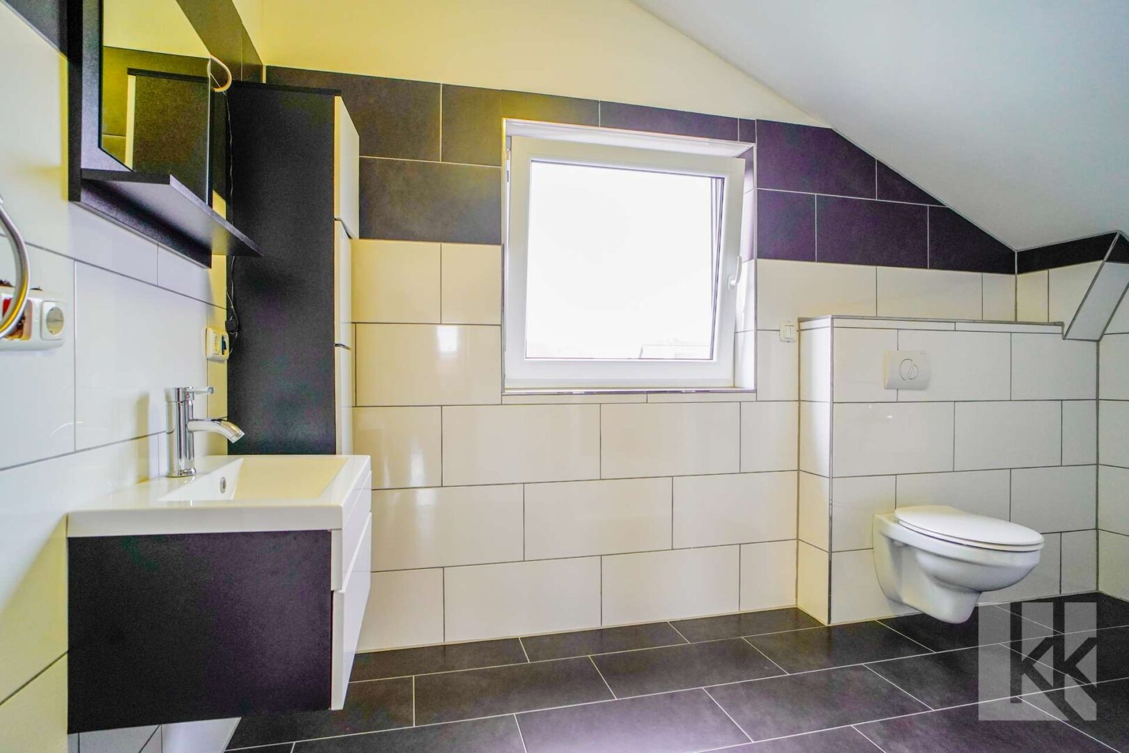 Vollbad im DG mit...