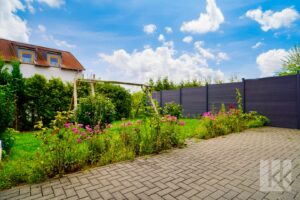 …pflegeleichten Garten