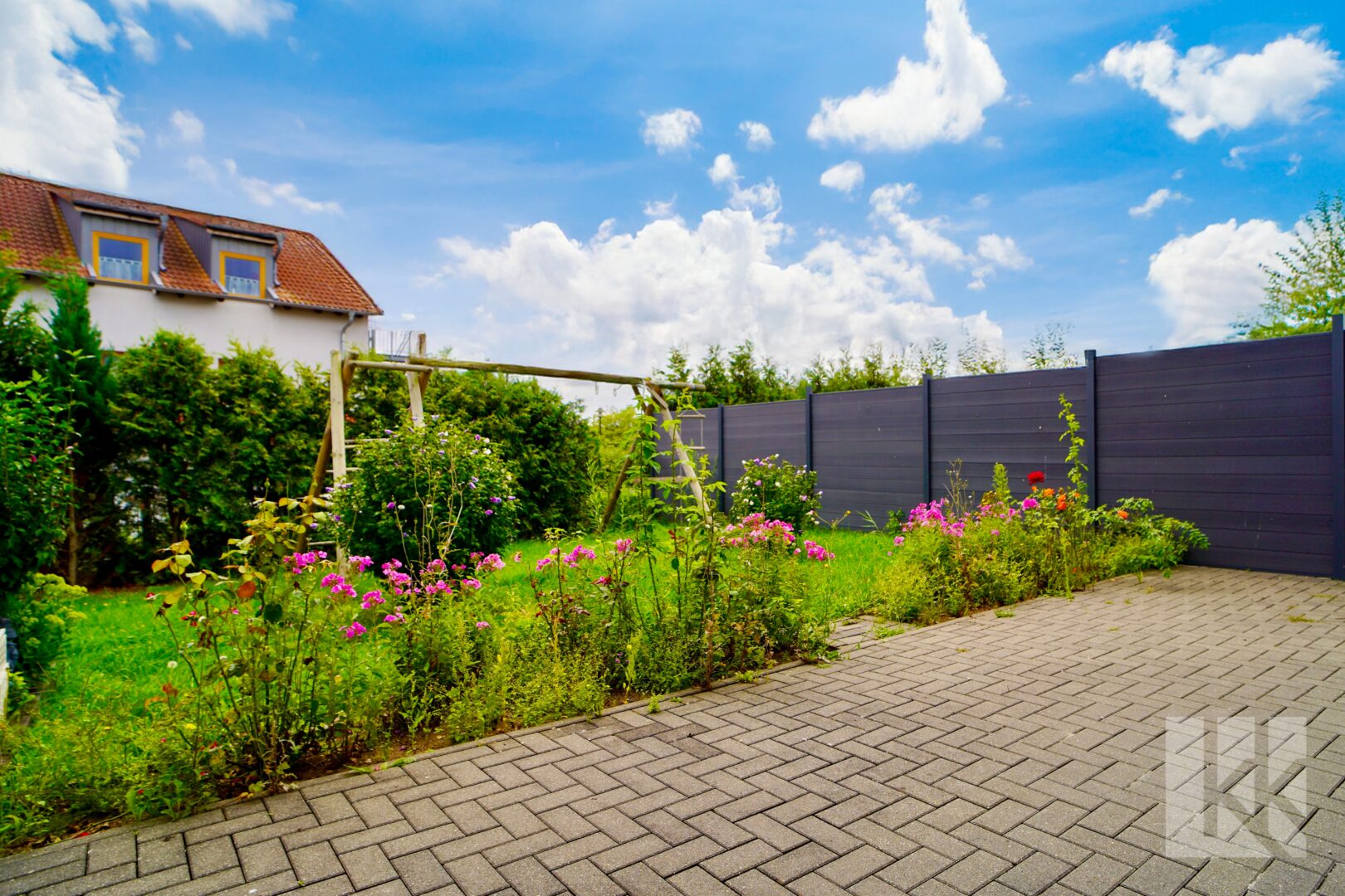 …pflegeleichten Garten