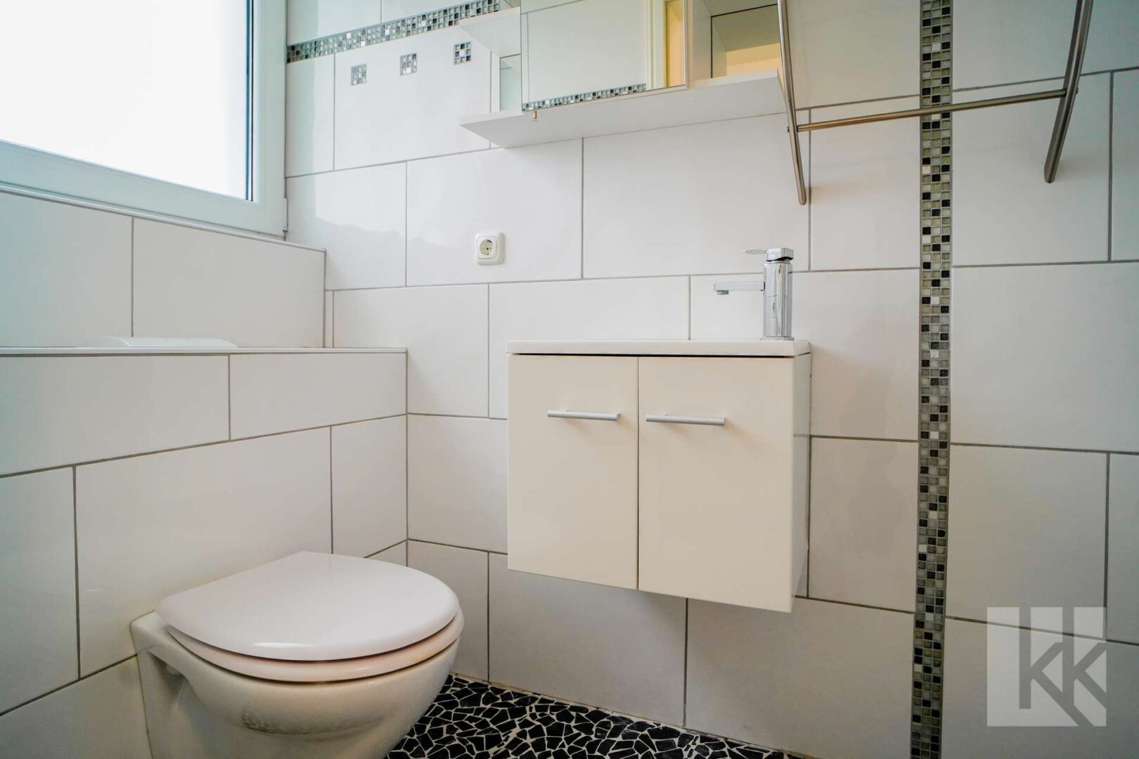 ...Gästebad mit Dusche