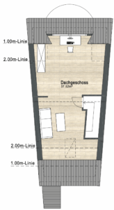 Grundriss Dachgeschoss