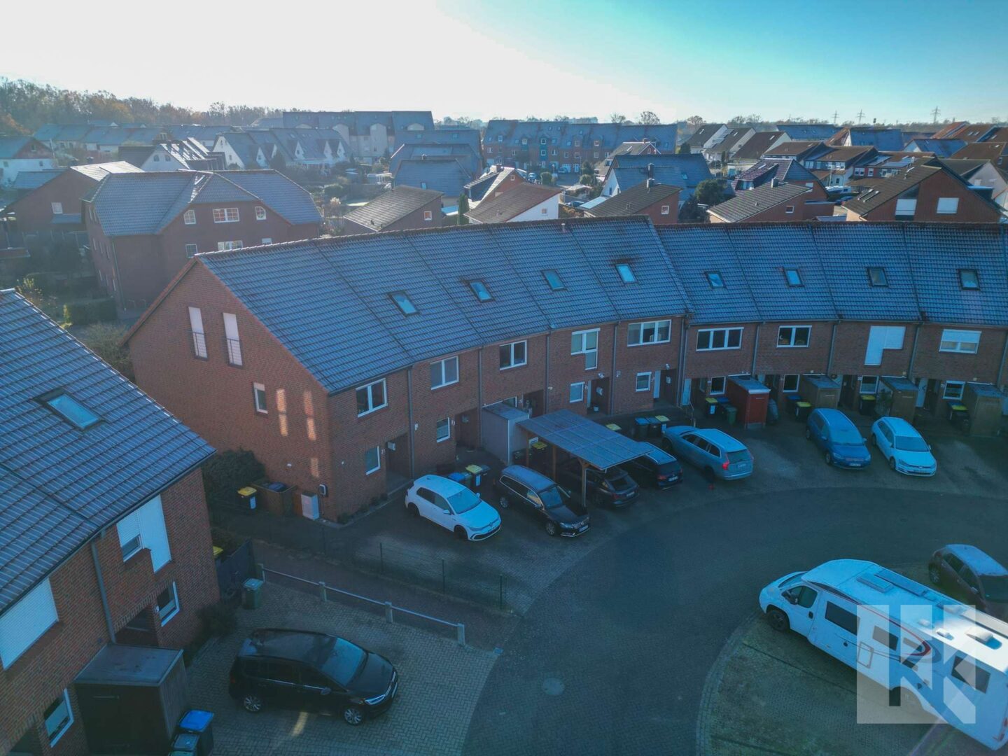 ...gepflegter Nachbarschaft