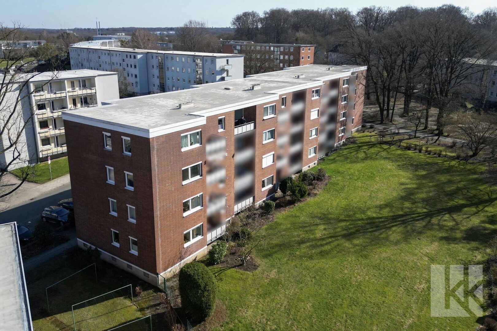 Hausansicht Gartenseite