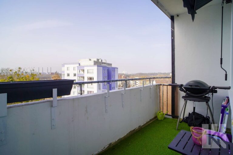 Ein Zuhause über den Dächern der Stadt