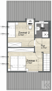 Grundriss Dachgeschoss