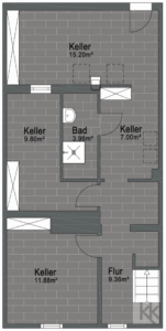 Grundriss Kellergeschoss