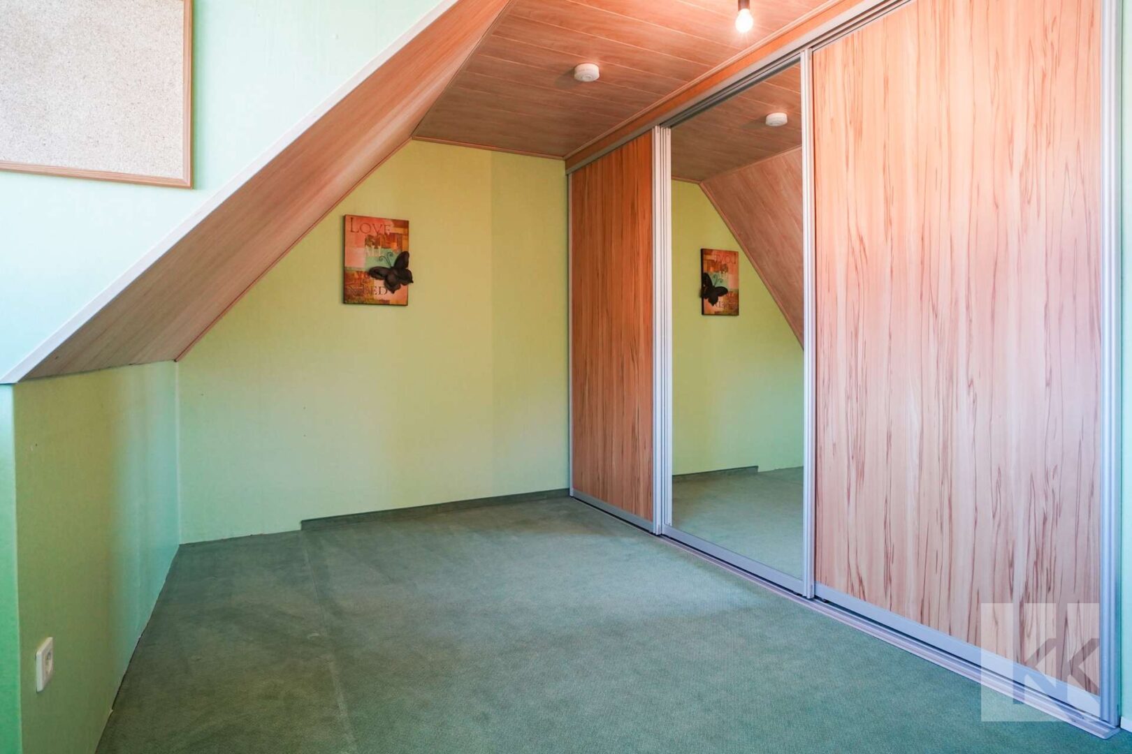 ...Platz für Schränke