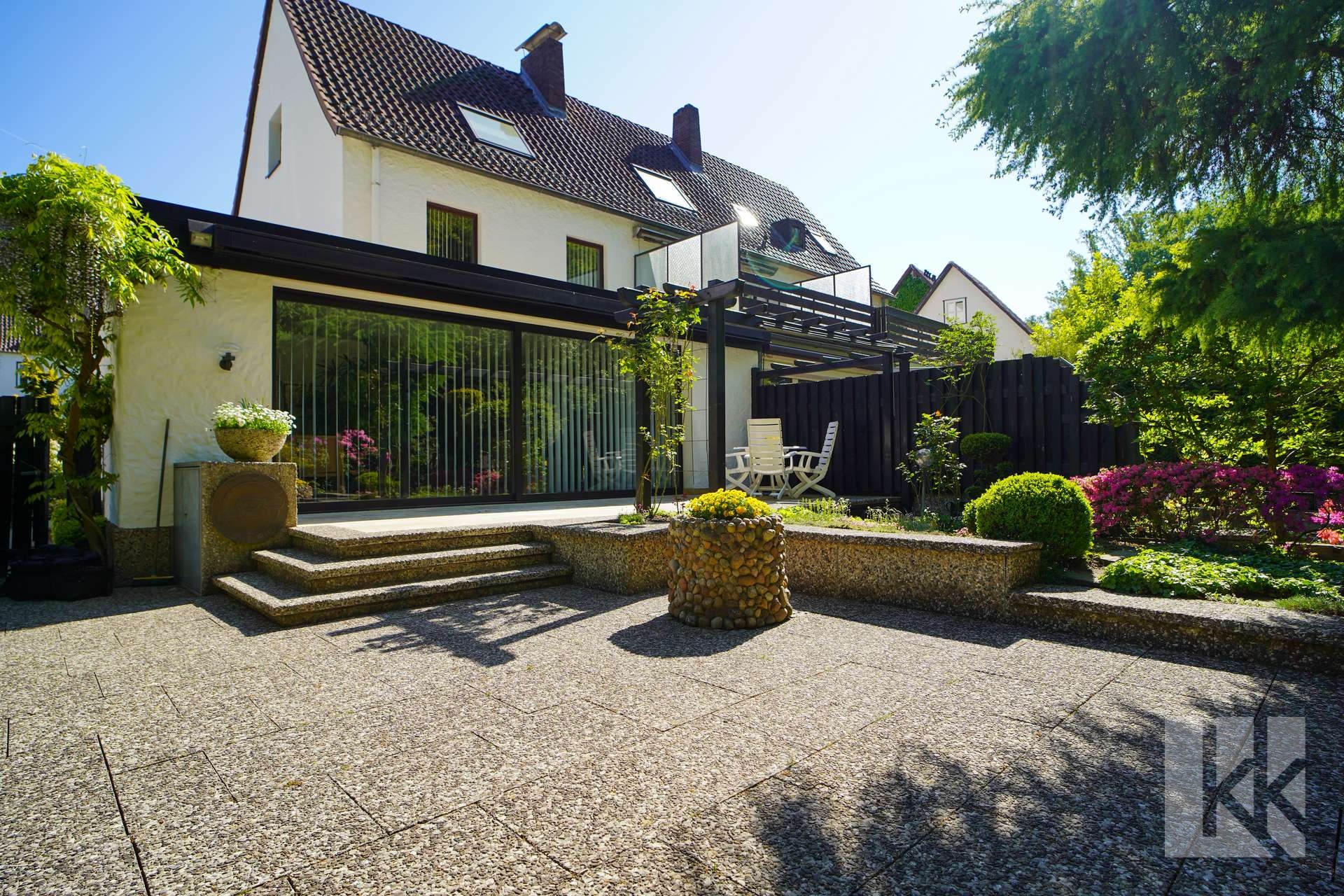 ... Zugang zur Terrasse