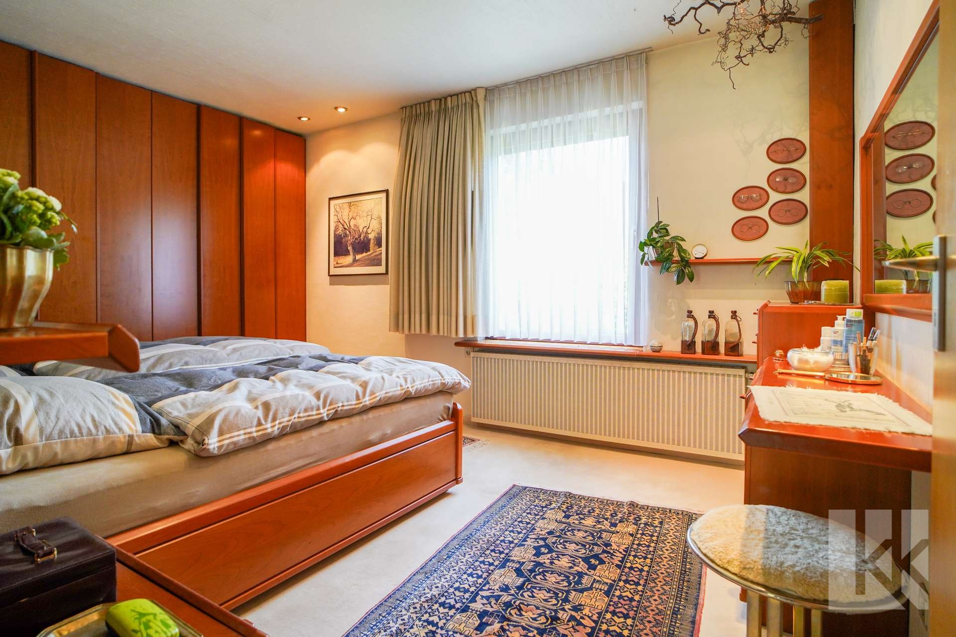 Schlafzimmer im Obergeschoss