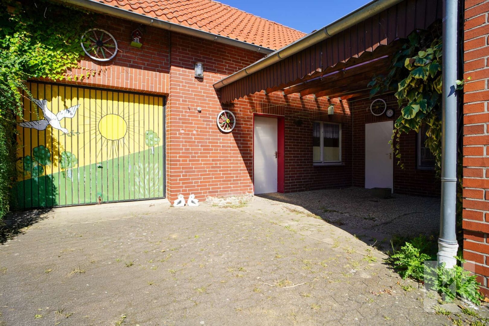 ...der Garage