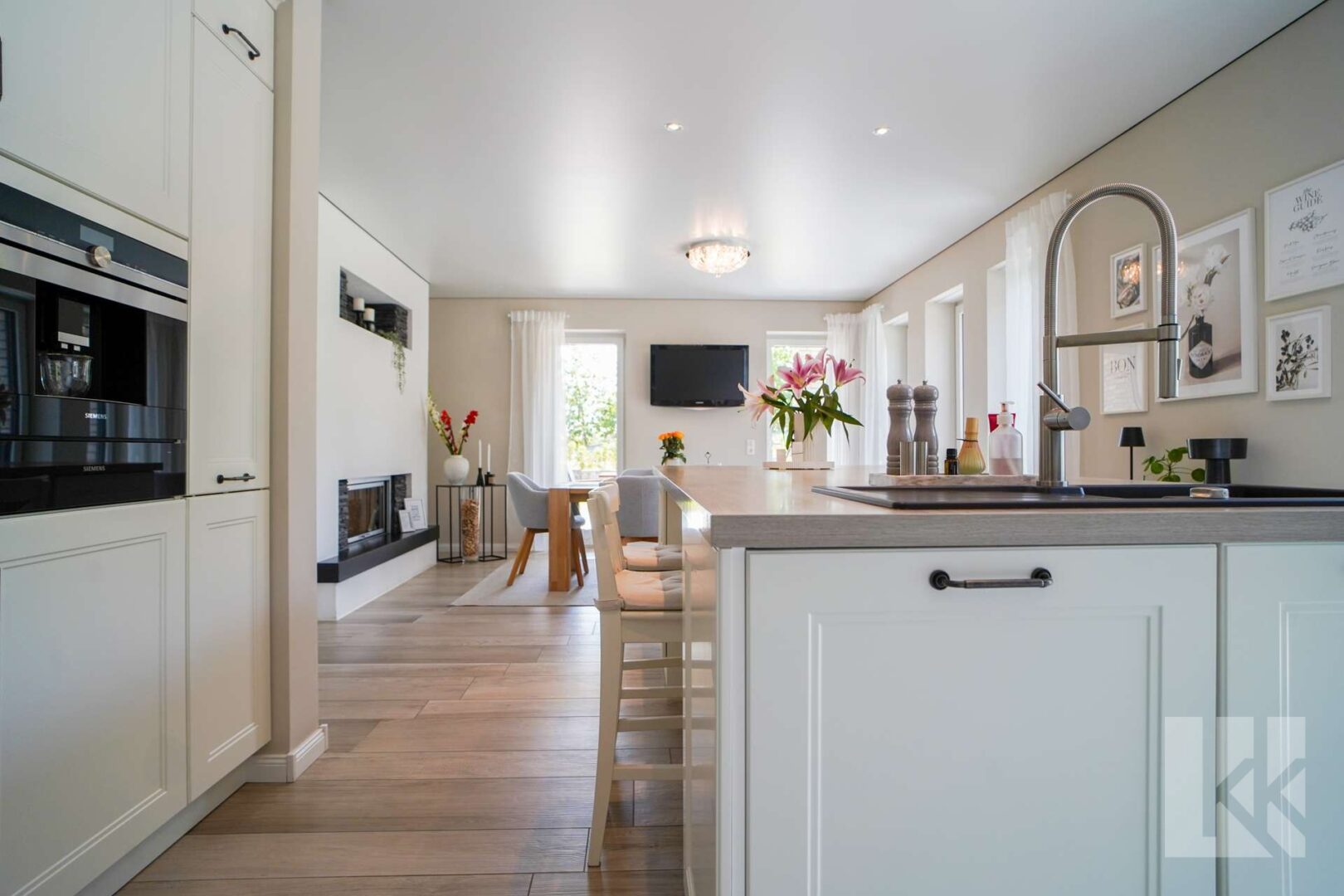 Offenes Wohnkonzept mit...