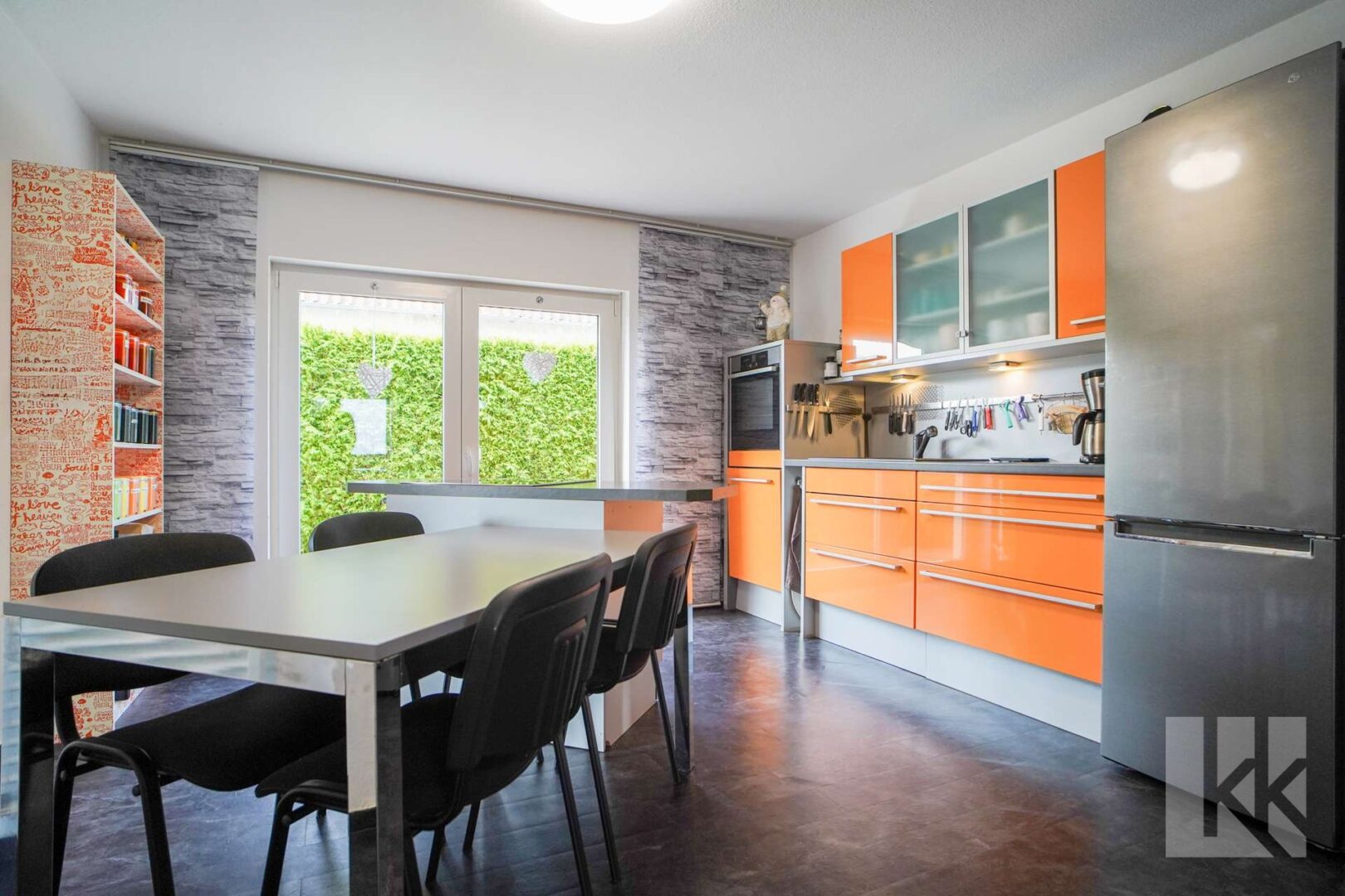 Smarte Küche mit...