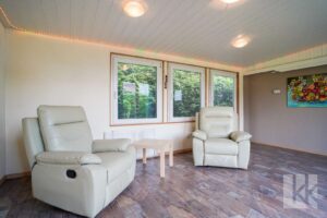 Freistehender, beheizter Wintergarten mit...