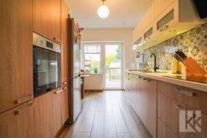 Separate Küche mit...