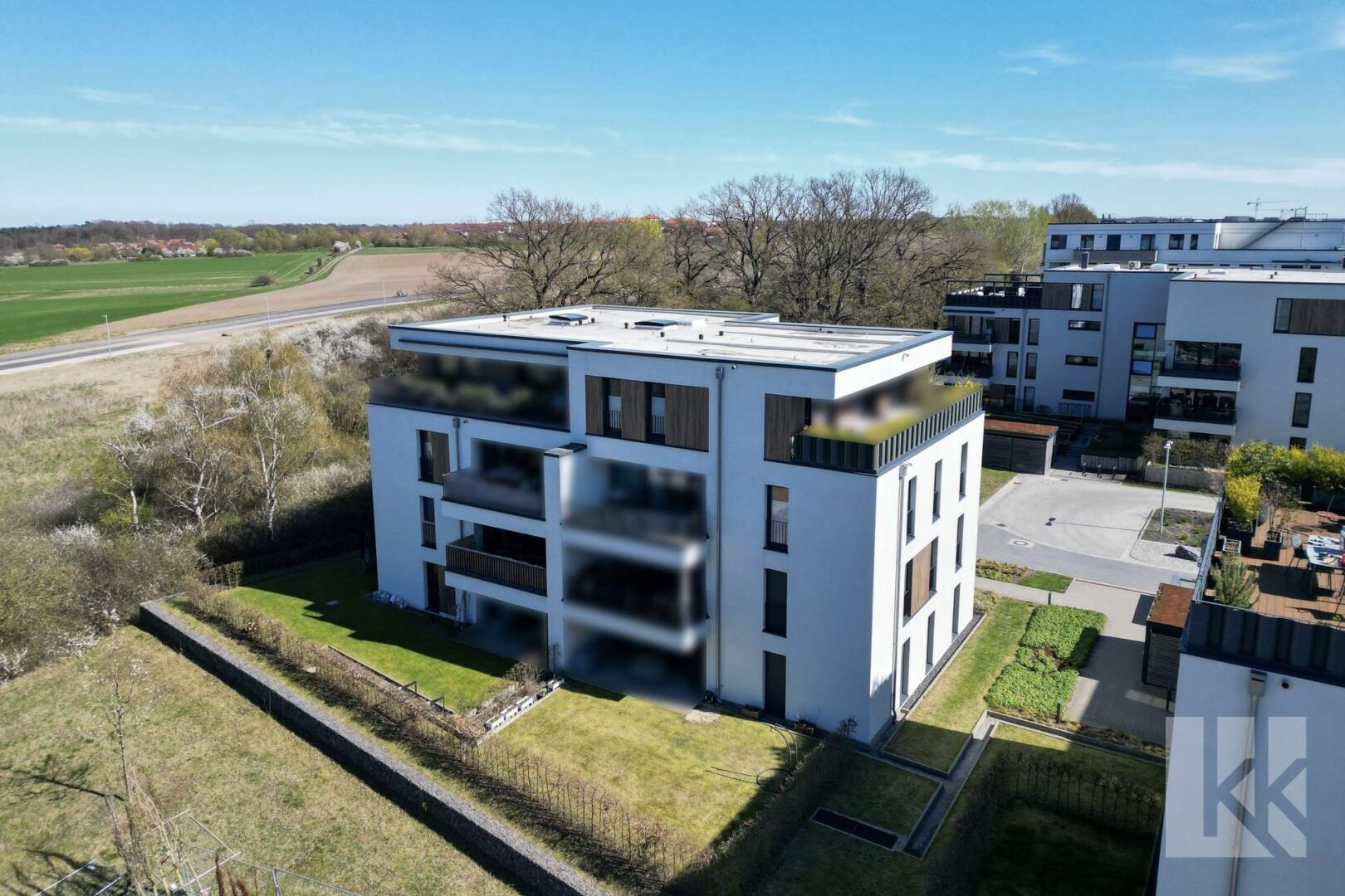 Wohnen in Feldrandlage