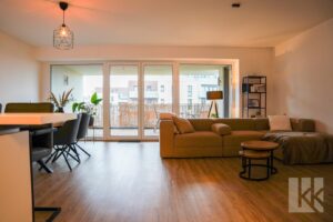 Lichtdurchflutetes, offenes Wohnkonzept