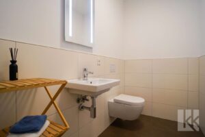 Gäste-WC im Eingangsbereich