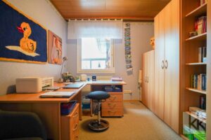 …oder ihr persönliches Homeoffice.